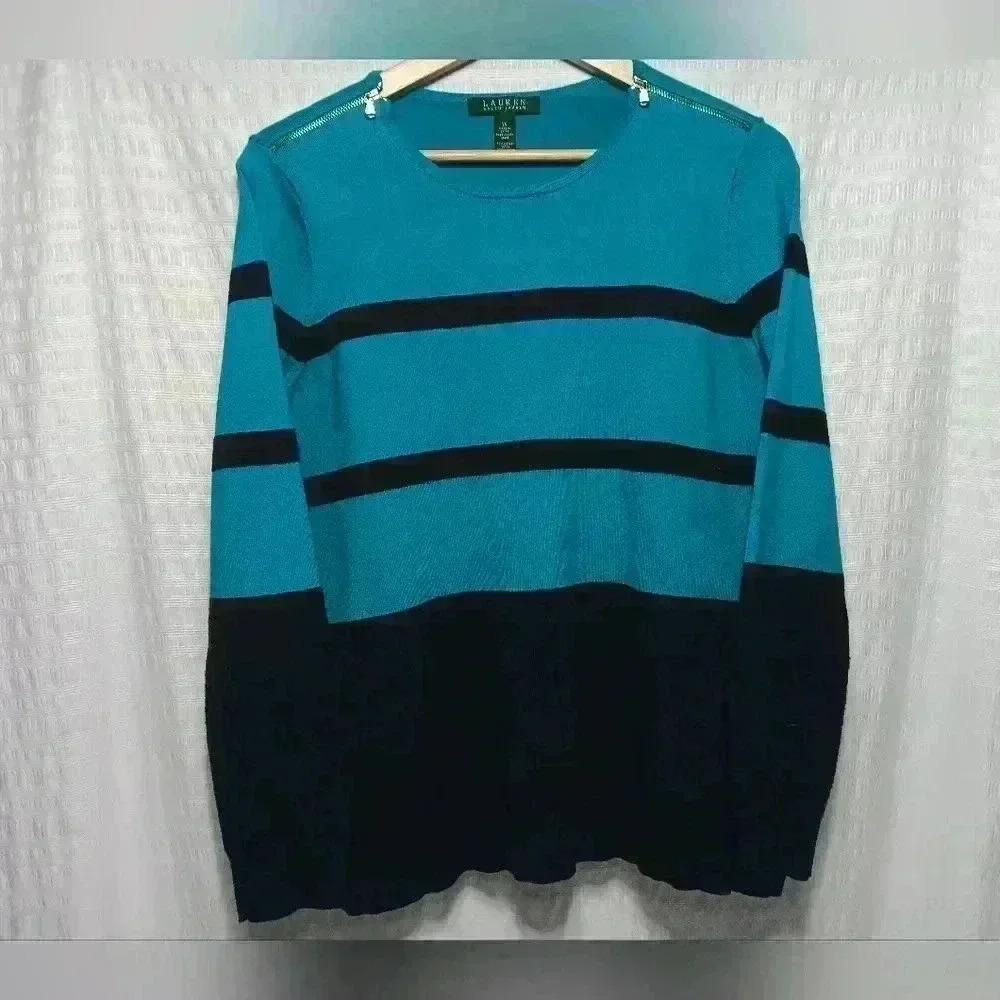 Lauren Ralph Lauren crewneck sweater. Ladies size 1XL - Picture 2 of 9